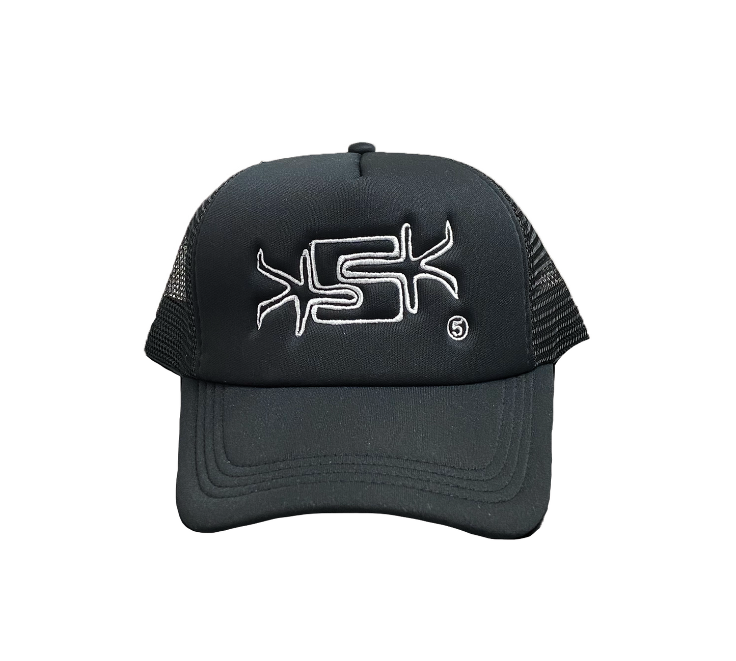 FIVES 'BLACK FIVE' TRUCKER HAT